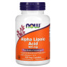 Альфа-липоевая кислота NOW FOODS Alpha Lipoic Acid 100 мг, 120 капсул