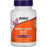 Альфа липоевая кислота NOW FOODS ALPHA LIPOIC ACID, 250 мг, 120 капсул