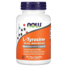 Аминокислота L-тирозин NOW FOODS TYROSINE 750mg 90 капсул