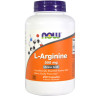 Аминокислота L‑Аргинин L-Arginine NOW FOODS 500 мг, 250 капсул