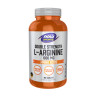 Аминокислота L‑Аргинин NOW FOODS L-ARGININE 1000 мг, 180 таблеток