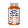 Аминокислота L‑Аргинин NOW FOODS L-ARGININE 1000 мг, 60 таблеток
