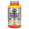 Аминокислота NOW FOODS ARGININE/ORNITHINE 250 вегкапсул