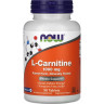 Аминокислота NOW FOODS L-CARNITINE, 1000 мг, 50 таблеток