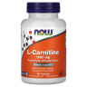 NOW FOODS L-CARNITINE TARTRATE 1000мг, 50 таблеток