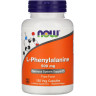 Аминокислота NOW FOODS L-PHENYLALANINE, 500мг, 120 капсул