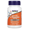 NOW FOODS L-THEANINE 100MG PLUS 90 пастилок