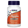 NOW FOODS L-THEANINE 200 MG WITH INOSITOL 60 капсул