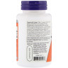 Аминокислота NOW FOODS SAMe, САМе S-аденозил-L-метионин, 200 мг, 60 капсул