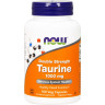 Аминокислота NOW FOODS Taurine активатор, 1000 мг, 100 капсул