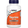 Аминокислота NOW Taurine, 500 мг - 100 капсул