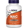 Антиоксидант NOW FOODS NAC N-Ацетил L-Цистеин, 1000 мг, 120 капсул