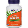 БАДы для усиления жиросжигания NOW FOODS DIET SUPPORT 120 капсул