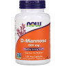 Биологически активная добавка NOW FOODS D-MANNOSE (Природный сахар), 500 мг - 120 капсул