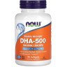 Биологически активная добавка NOW FOODS DHA-500 (Омега-3), 500 мг - 90 капсул