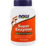 Биологически активная добавка NOW FOODS SUPER ENZYMES (Супер Энзимы), 90 капсул