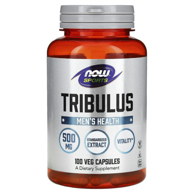Биологически активная добавка NOW FOODS TRIBULUS (Трибулус), 500 мг - 100 капсул
