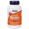 Биотин Экстра NOW FOODS Biotin Extra 10 000 мкг, 120 капсул