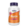 Биотин NOW FOODS Biotin 5000 мкг, 120 капсул