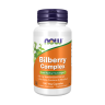 Черничный комплекс BILBERRY COMPLEX NOW FOODS 80 мг, 100 капсул
