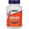 Дмаэ NOW FOODS DMAE, 250 мг, 100 капсул