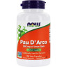 Добавка NOW Pau D'Arco, 500 мг - 100 капсул