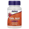 Фолиевая кислота NOW FOODS FOLIC ACID 800 mcg + B-12 (Cyanocobalamin) 25 mcg, B COMPLEX VITAMIN, 250 таблеток