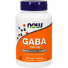 Габа NOW FOODS GABA, 750 мг, 100 капсул