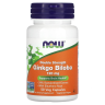 Гинкго билоба NOW FOODS GINKGO BILOBA 120 mg 50 капсул