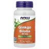 Гинкго Билоба NOW FOODS GINKGO BILOBA 60mg 120 капсул