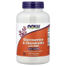 Глюкозамин NOW FOODS GLUCOSAMINE & CHONDROITIN WITH MSM, 180 капсул