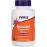 Инозитол NOW FOODS INOSITOL, 500 мг, 100 капсул