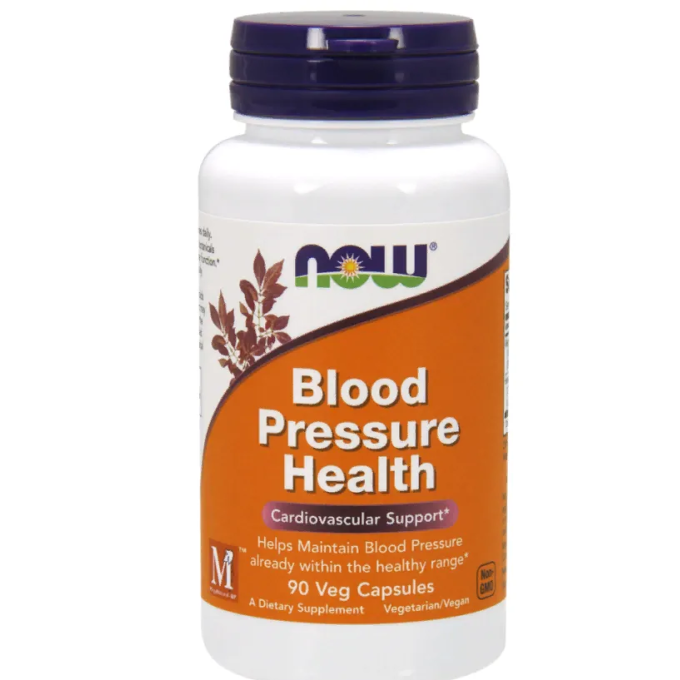 Кардиопротектор NOW FOODS BLOOD PRESSURE HEALTH 90 капсул