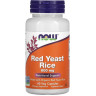 Коэнзим NOW FOODS RED YEAST RICE WITH CoQ10, 60 капсул
