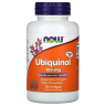 Коэнзим NOW FOODS UBIQUINOL 100MG 120 SGELS