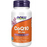 Кофермент NOW FOODS Q10, 30 мг (60 капсул)