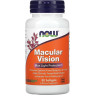 Комплекс для глаз NOW FOODS Macular Vision, 50 капсул
