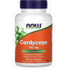 Кордицепс NOW Cordyceps, 750 мг - 90 капсул