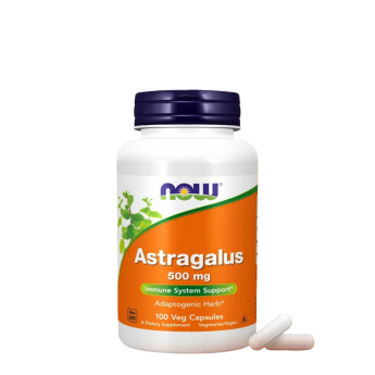 NOW FOODS ASTRAGALUS 500mg 100 капсул