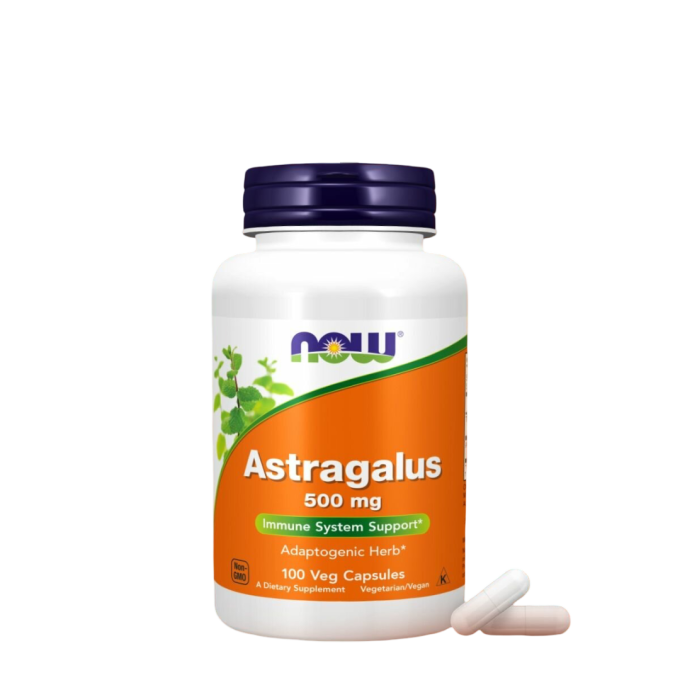 NOW FOODS ASTRAGALUS 500mg 100 капсул