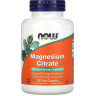Магний NOW FOODS MAGNESIUM CITRATE, 120 капсул