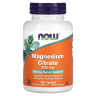 NOW FOODS MAGNESIUM CITRATE 200mg 100 таблеток