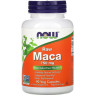 Мака Перуанская NOW FOODS MACA, 750 мг, 90 капсул