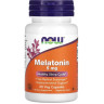 Мелатонин NOW Melatonin, 5 мг - 60 капсул