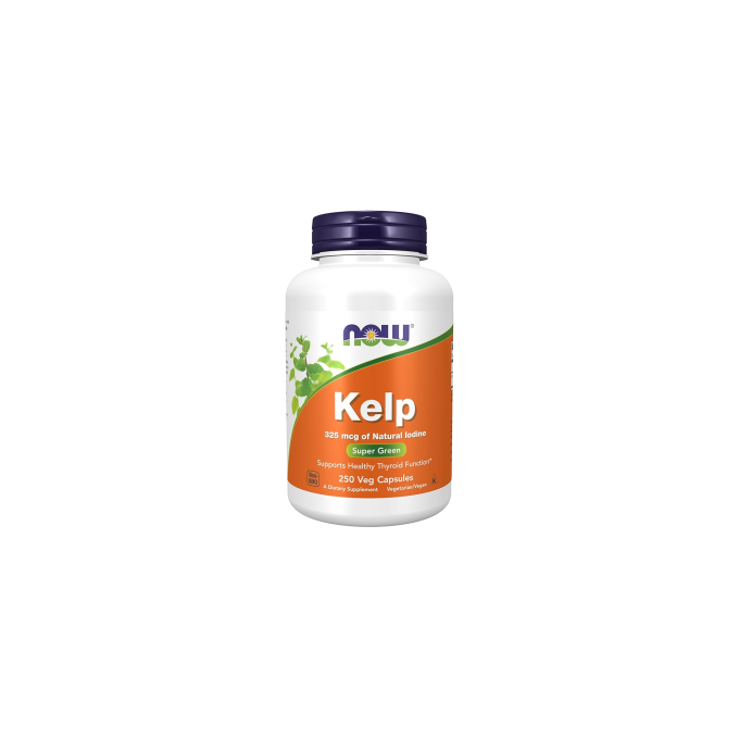 Минеральный комплекс NOW FOODS KELP CAPS 250 вегкапсул