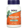 Минеральный комплекс NOW Selenium, 100 мкг - 100 таблеток