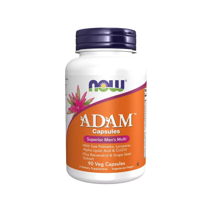 Мультивитамины для мужчин NOW FOODS ADAM MALE MULTI 90 капсул