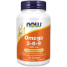 Омега 3-6-9 NOW FOODS OMEGA 3-6-9 1000MG 100 софтгель-капсул