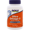 Омега NOW FOODS ULTRA OMEGA-3, 90 капсул