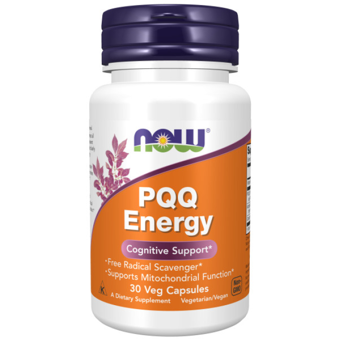 PQQ NOW FOODS PQQ ENERGY 20MG PLUS 30 капсул